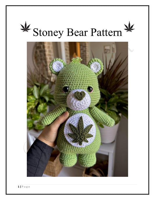 Stoney Bear Crochet Pattern
